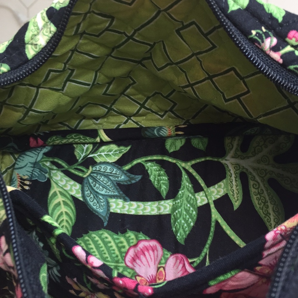 Vera Bradley Botanica Print Purse - Picture 8 of 9